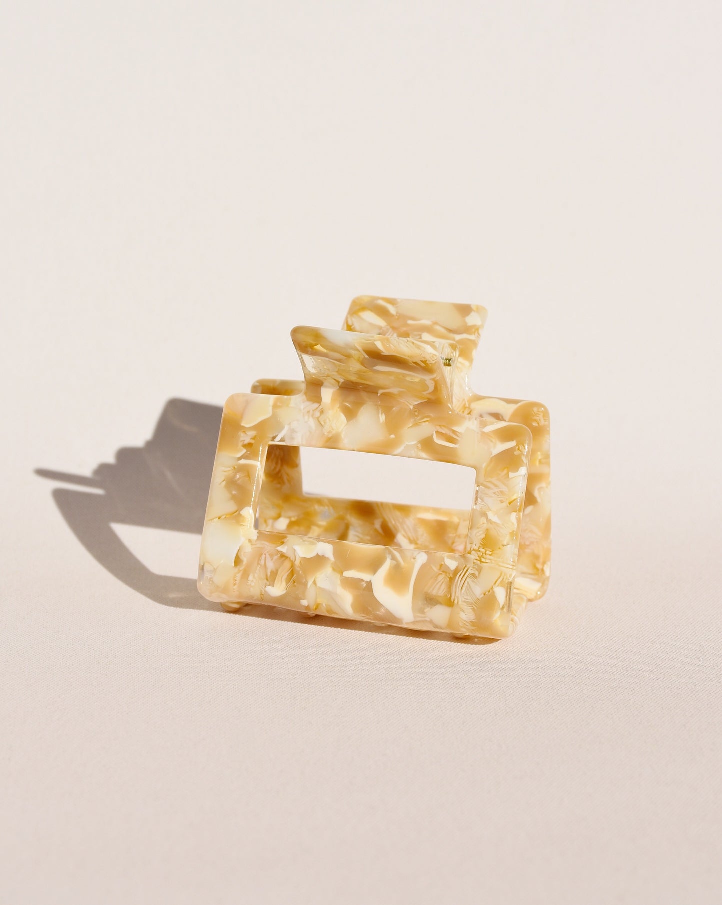 Small Hair Claw in Neutral Colors