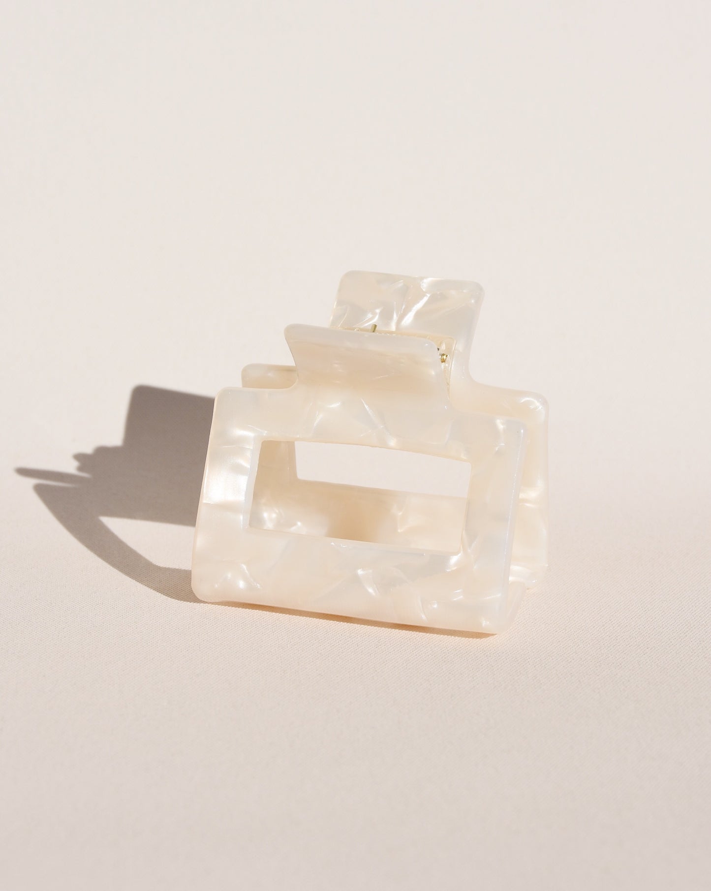 Small Hair Claw in Neutral Colors