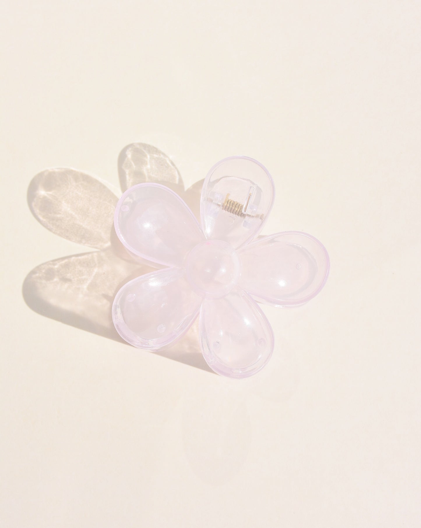 Pince à fleurs Daisy en Jelly Pink