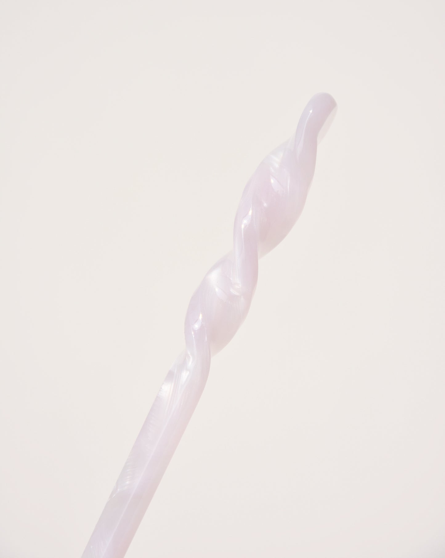 Bâton à cheveux en acétate en pastels
