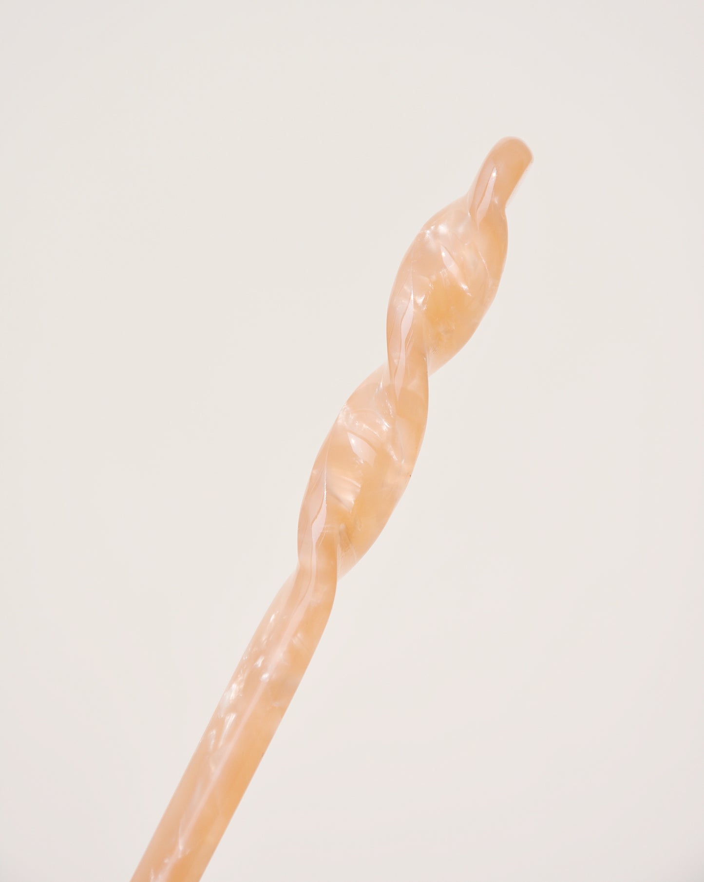 Bâton à cheveux en acétate en pastels