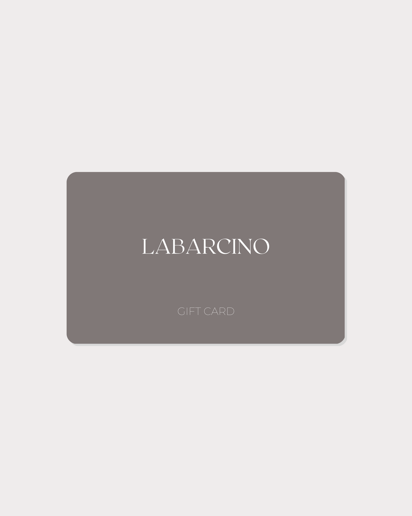 Digital Gift Card
