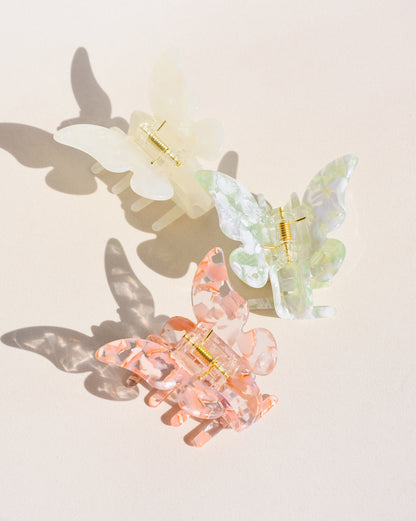 Pinza de garra de mariposa