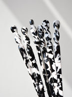 Black and White Hair Pin