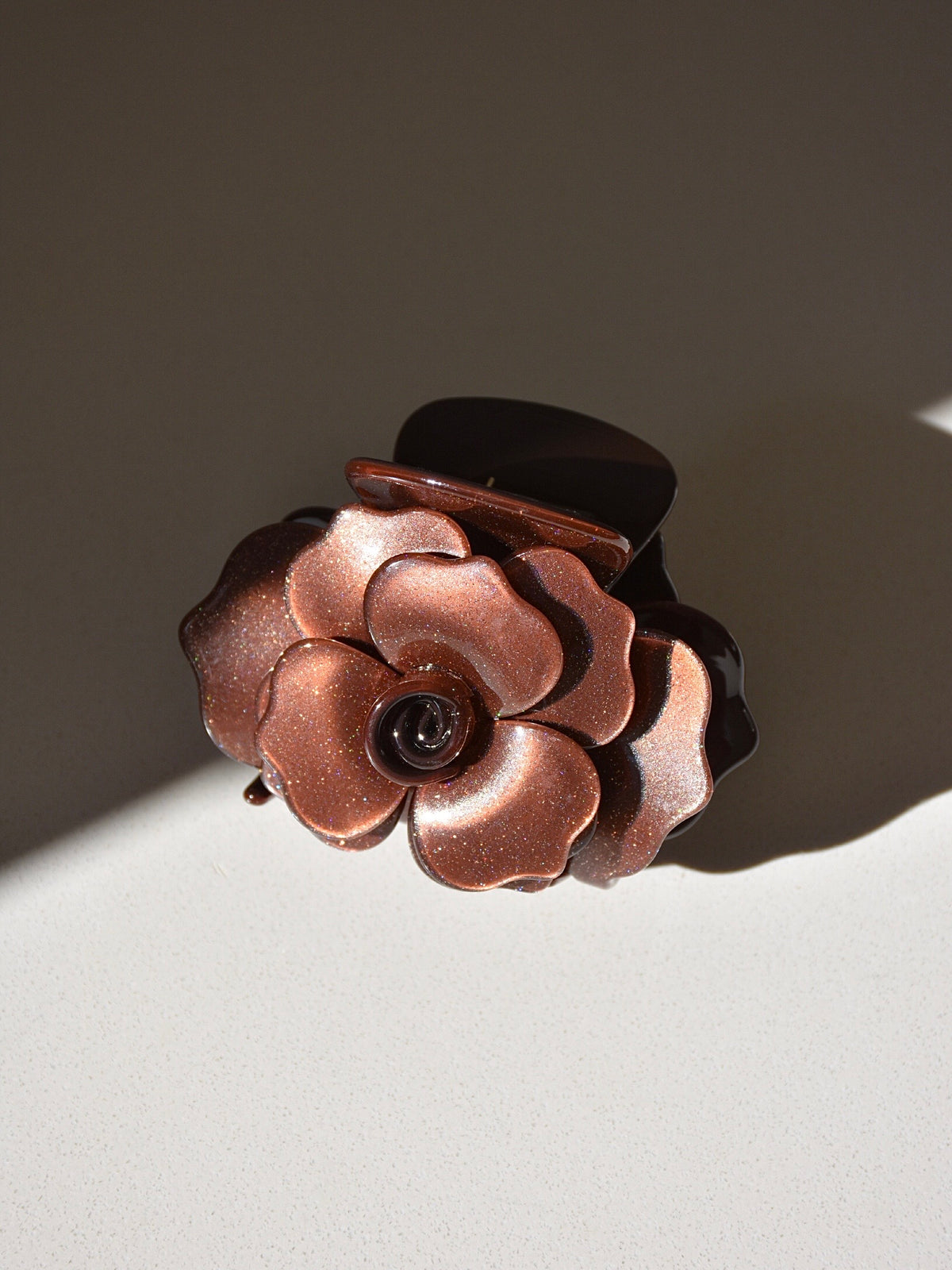 Large Rose Hair Claw Clip