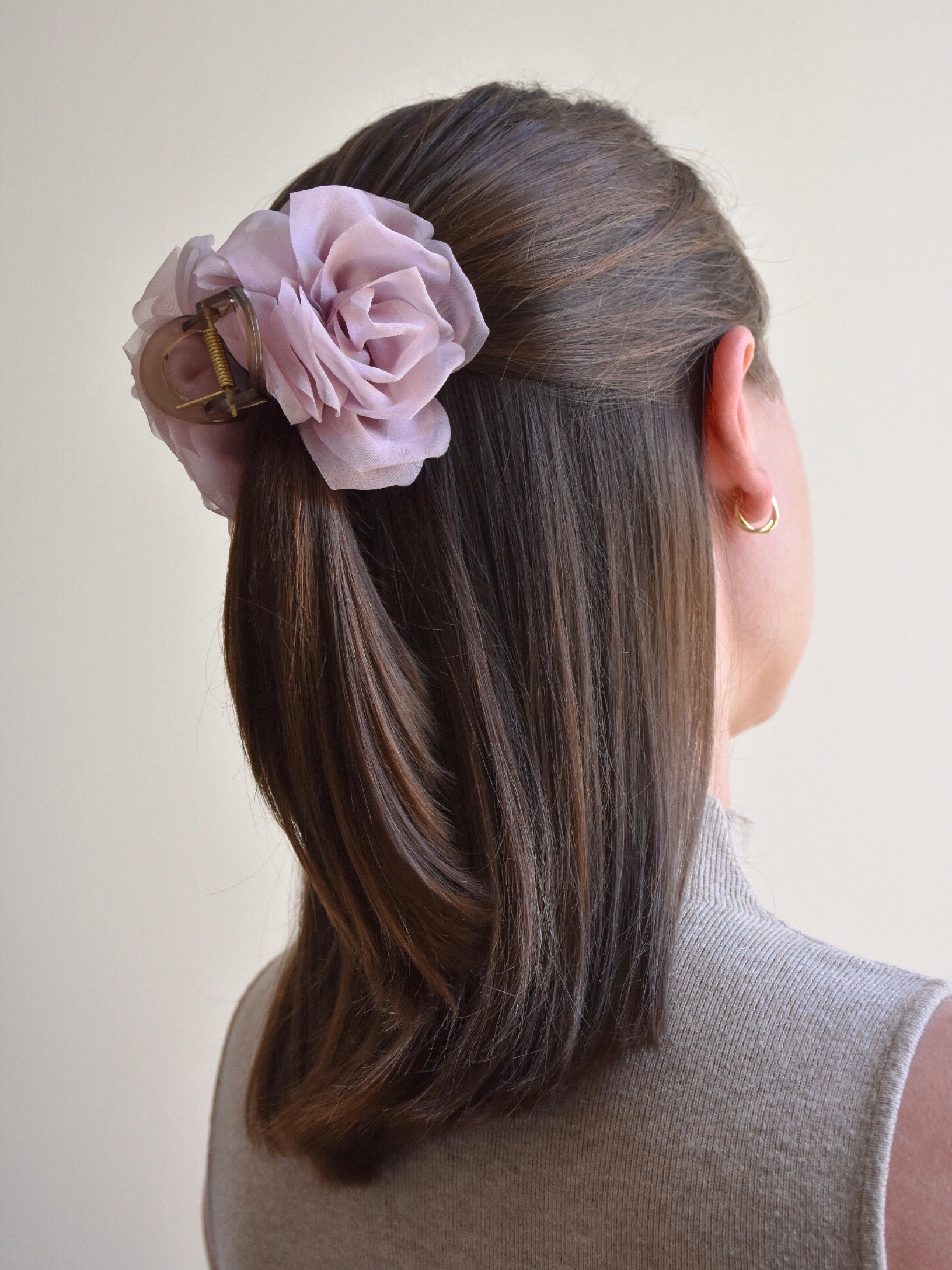 Pinza de Flor de Camelia
