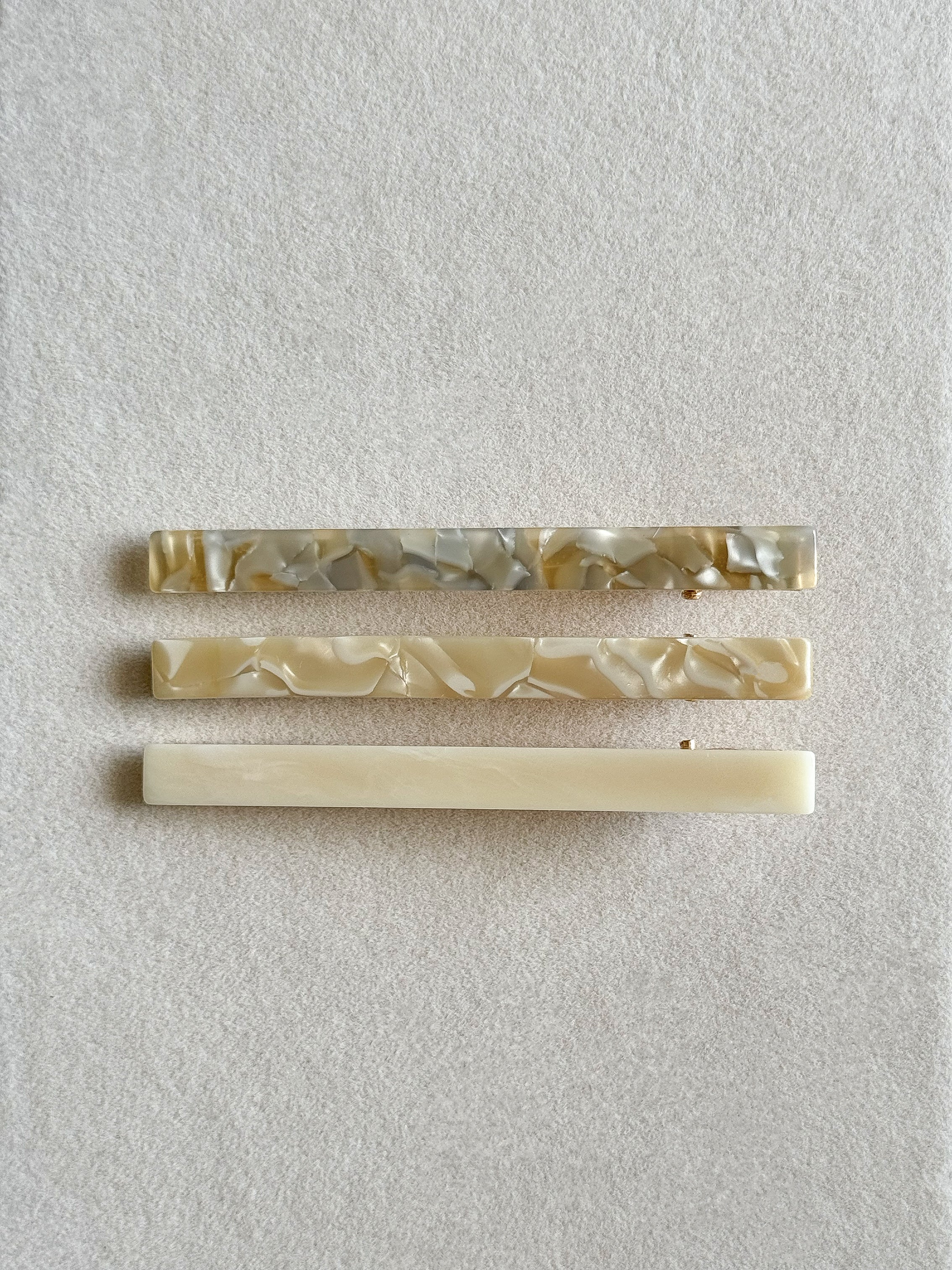 Set of 3 Clips