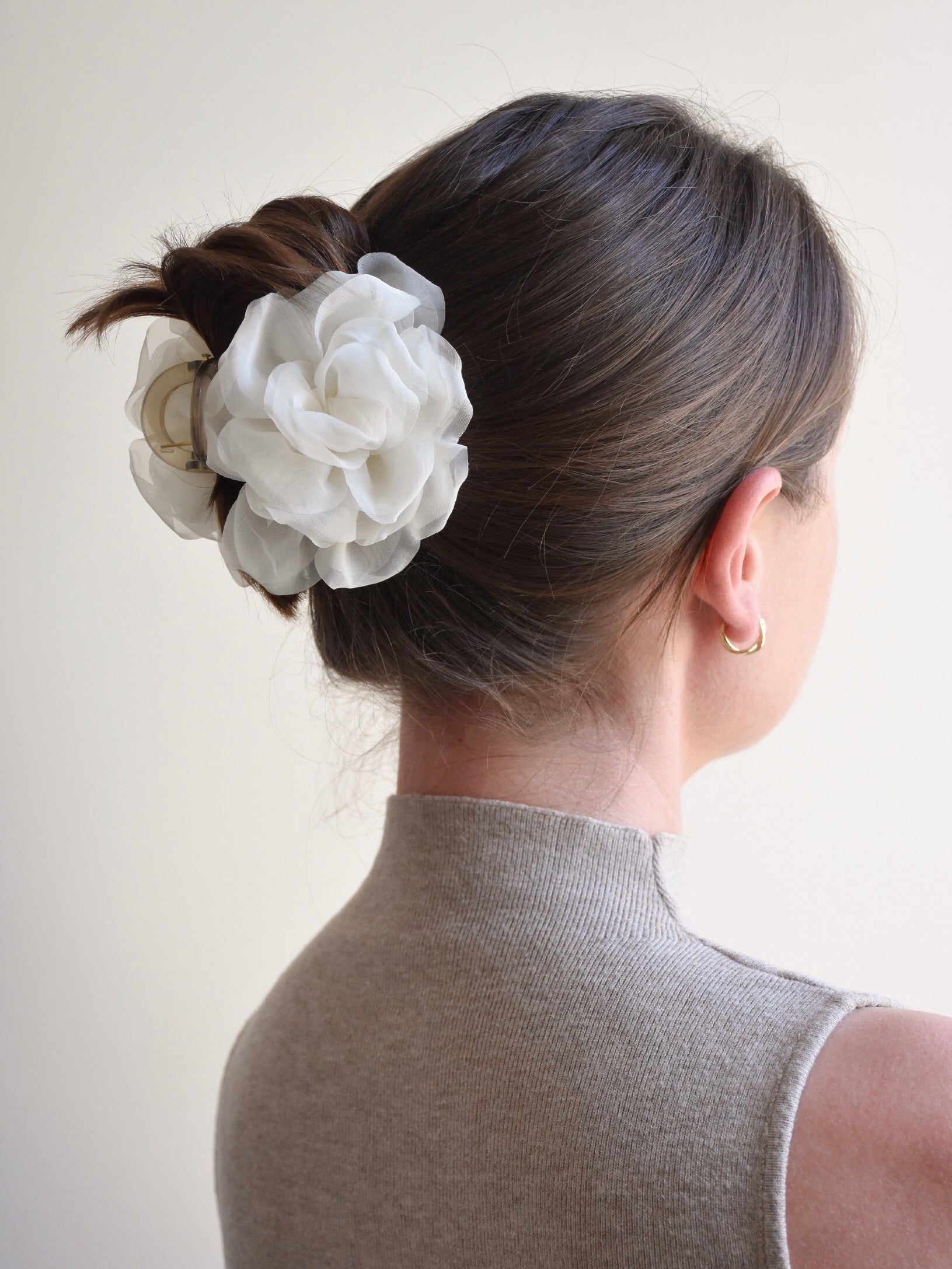 Pinza de Flor de Camelia