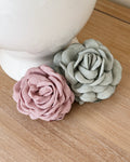 Camellia Flower Hair Claw Clip