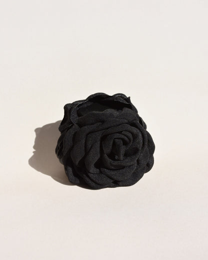 Camellia Flower Claw Clip in Neutrals