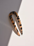 French Hair Pin · Light Tortoiseshell