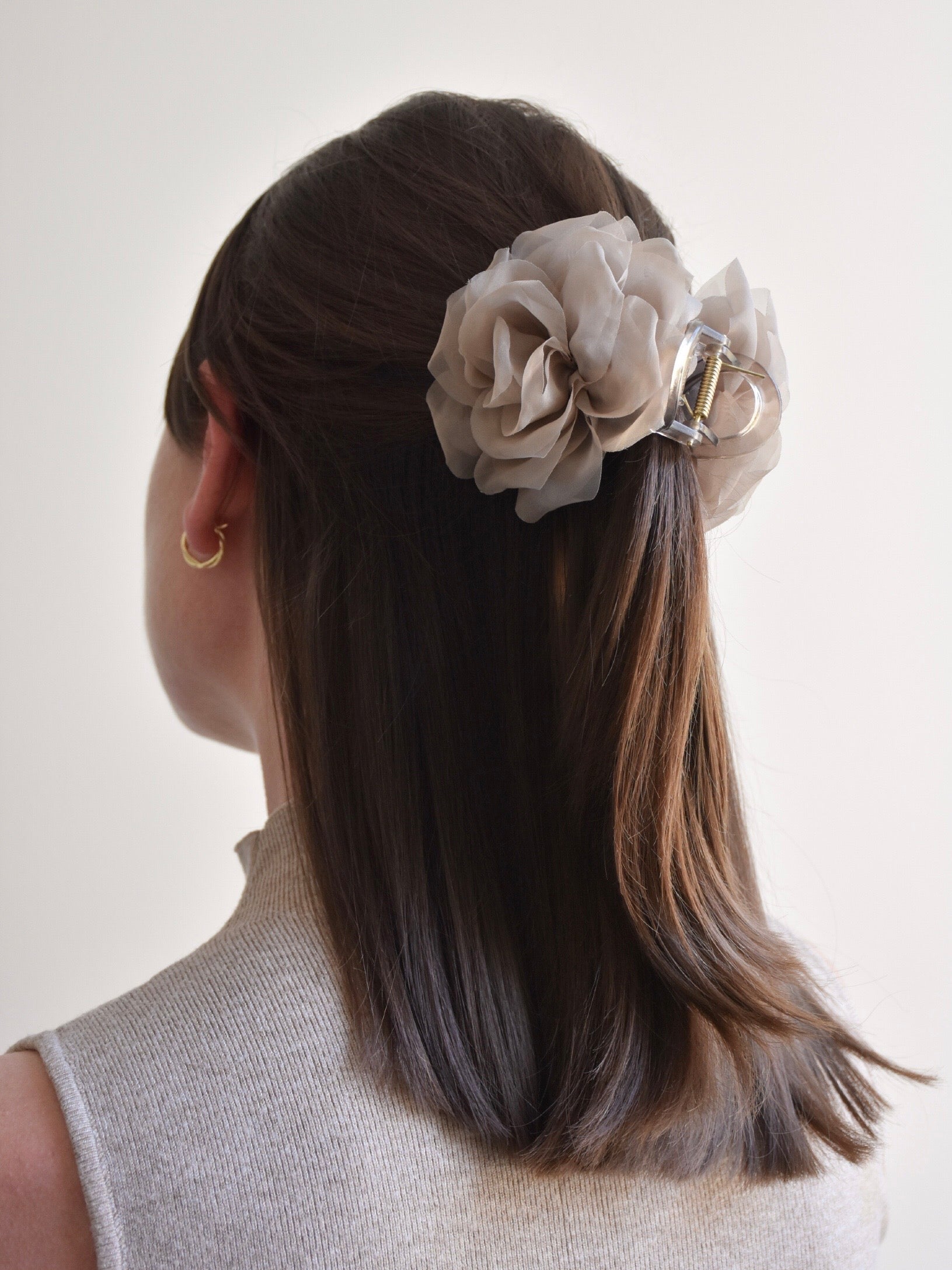 Pinza de Flor de Camelia