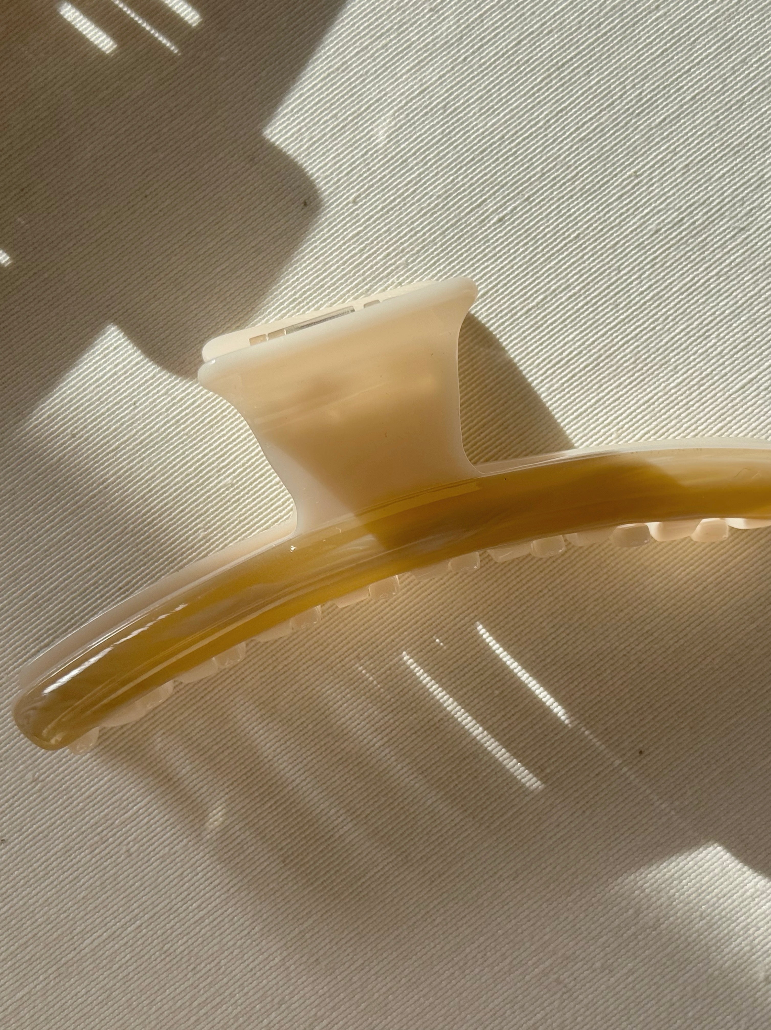 Pinza para el Pelo Bicolor