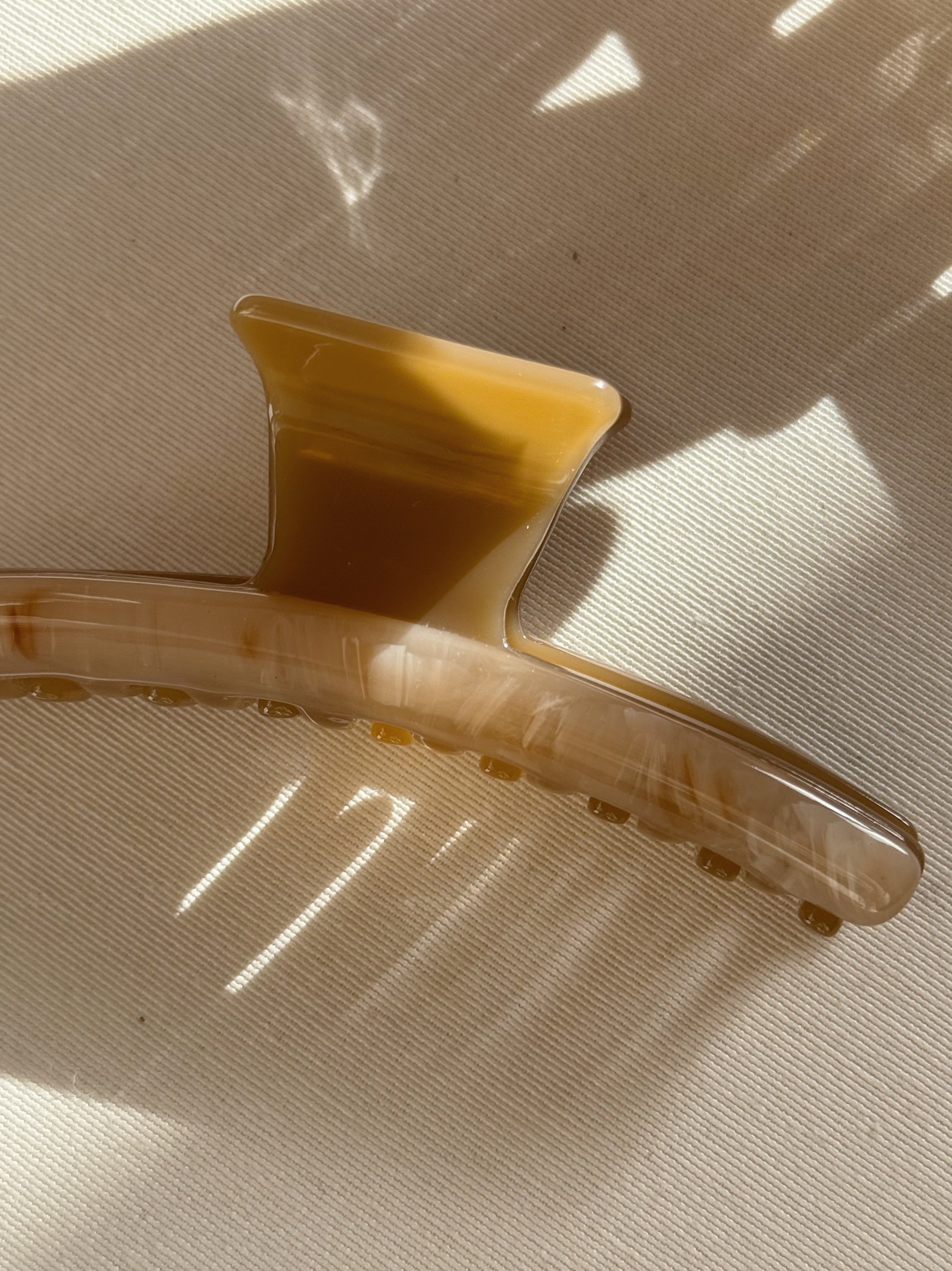 Pinza para el Pelo Bicolor