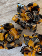 Petite Rose Hair Claw Clip