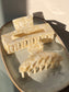 Large Hair Claw No. 1 in Ivory
