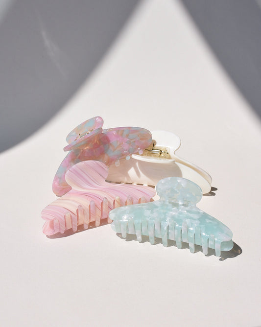 Grande Claw Clip in Pastels