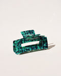 Large Hair Claw No. 1 in Jade
