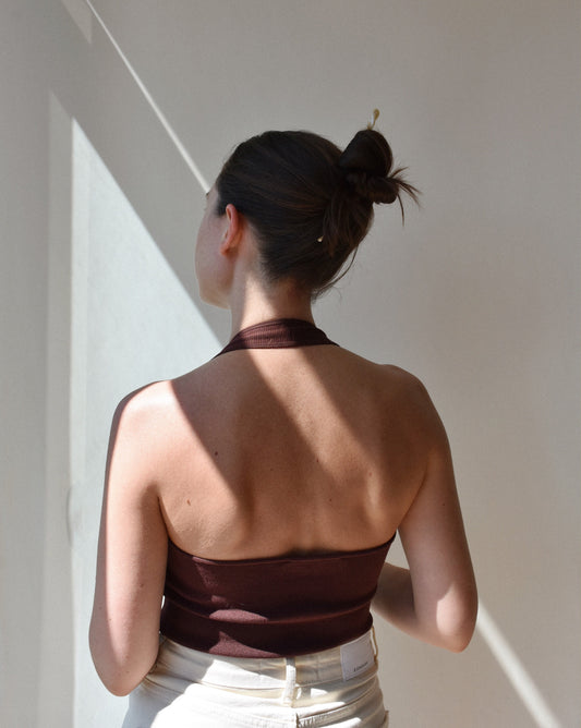 Acetate Hair Stick in Neutrals