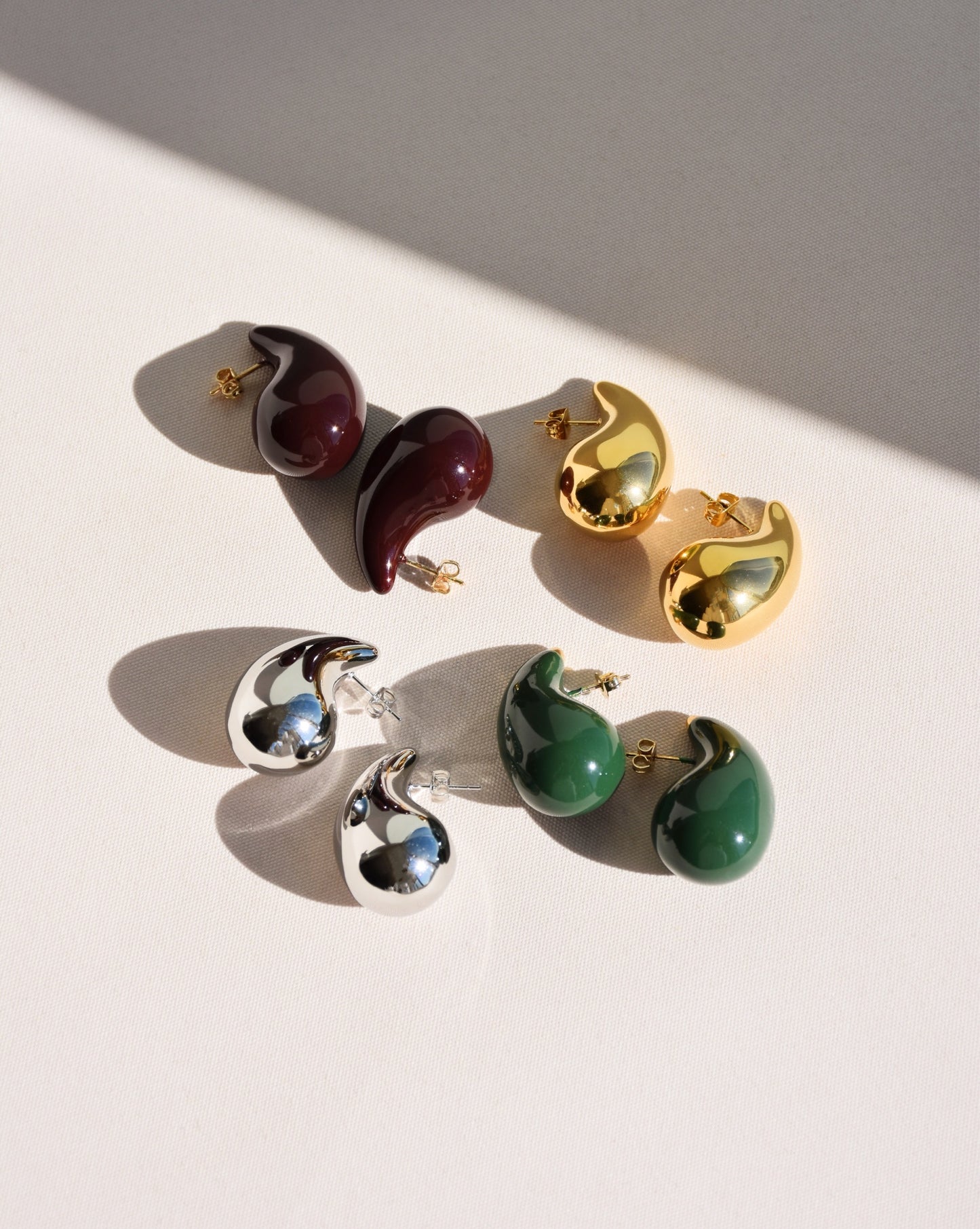 Pendientes de gota de agua