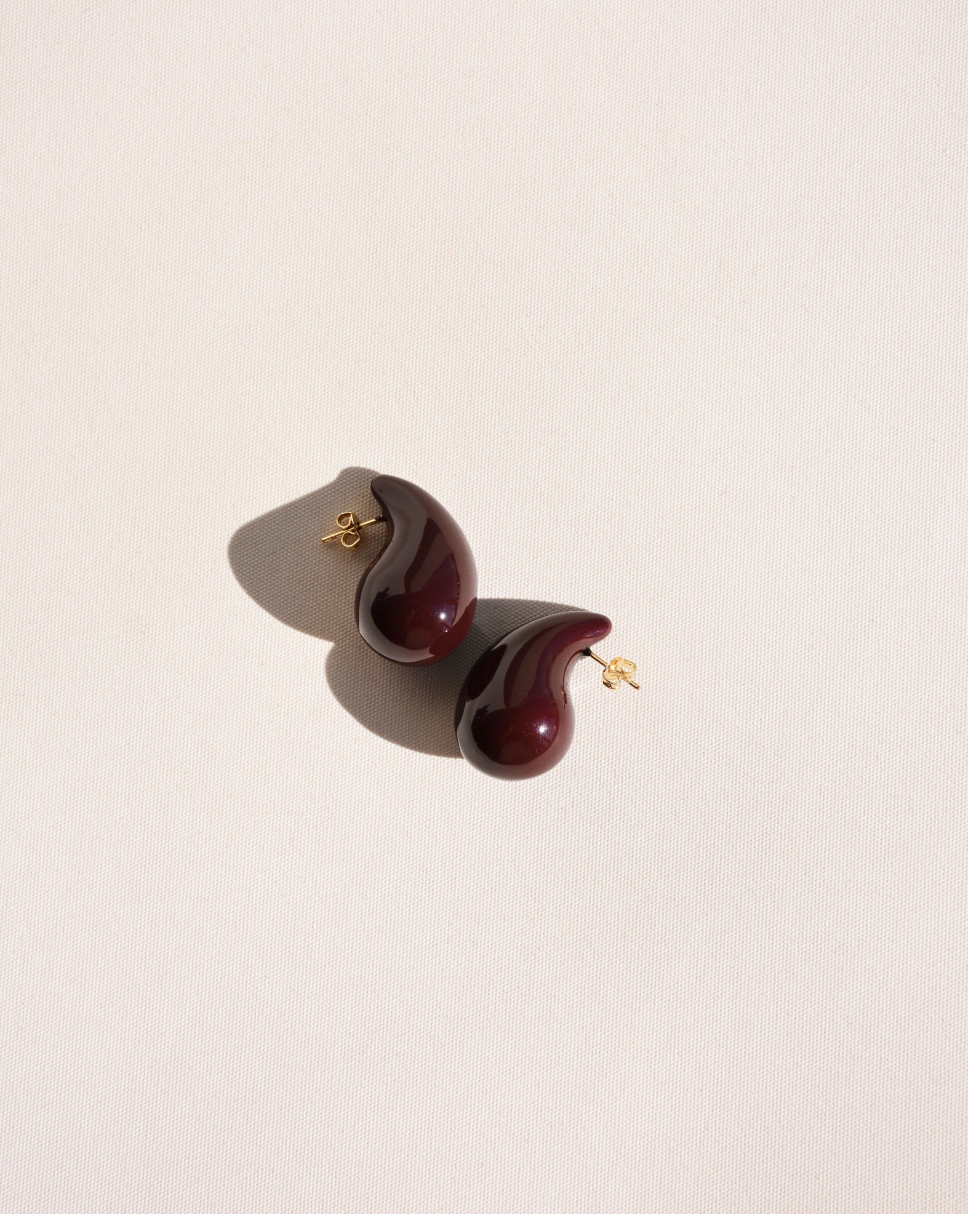 Waterdrop Stud Earrings