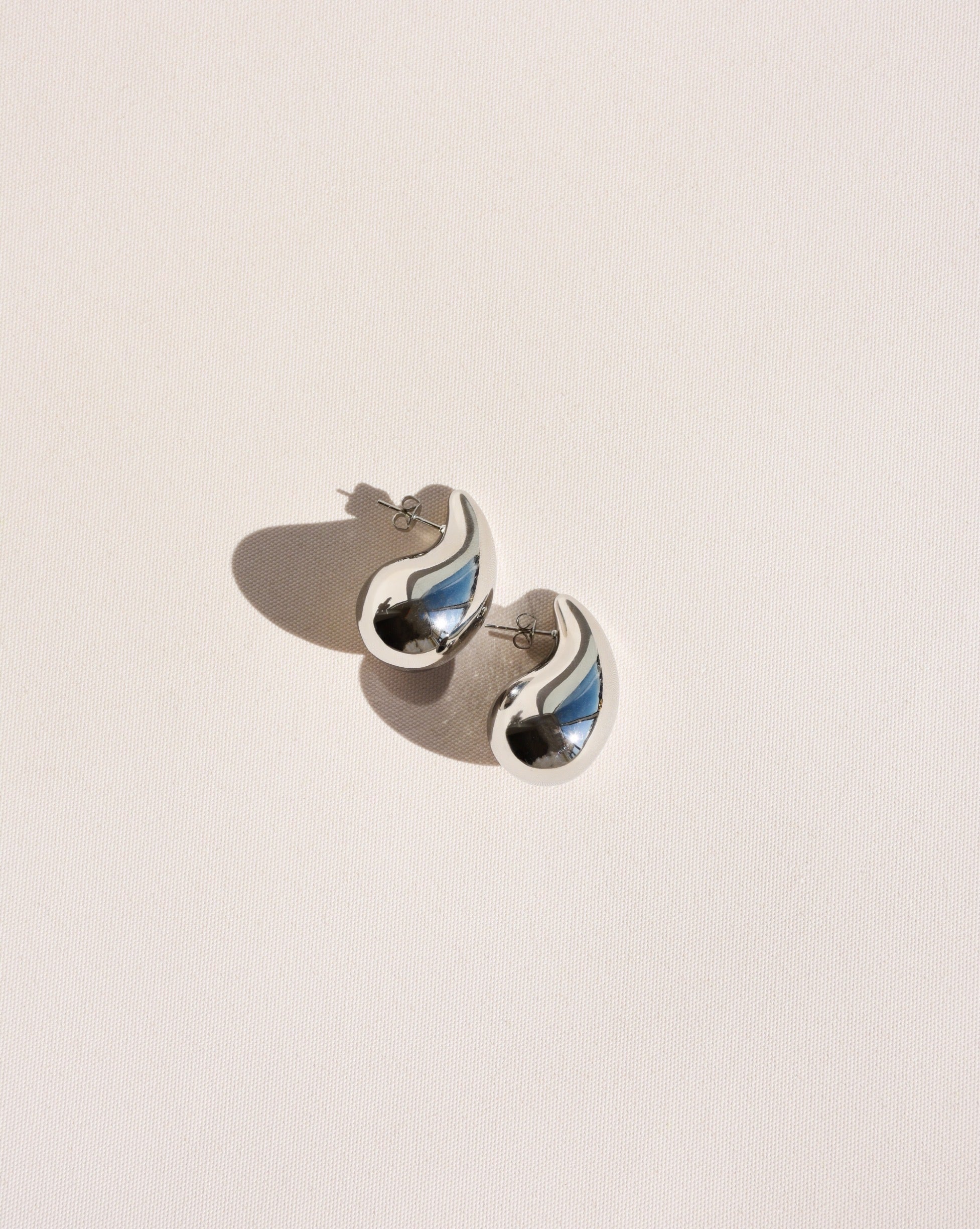 Waterdrop Stud Earrings