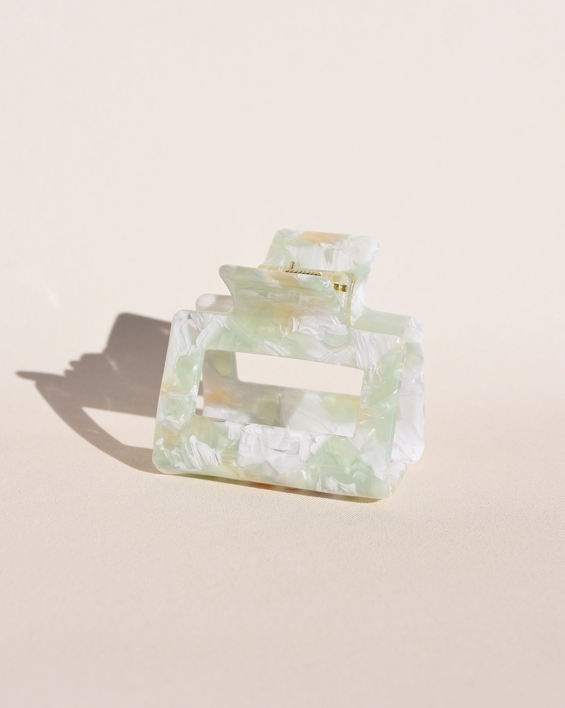 Small Hair Claw in Neutral Colors