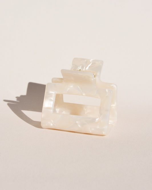 Small Hair Claw in Neutral Colors