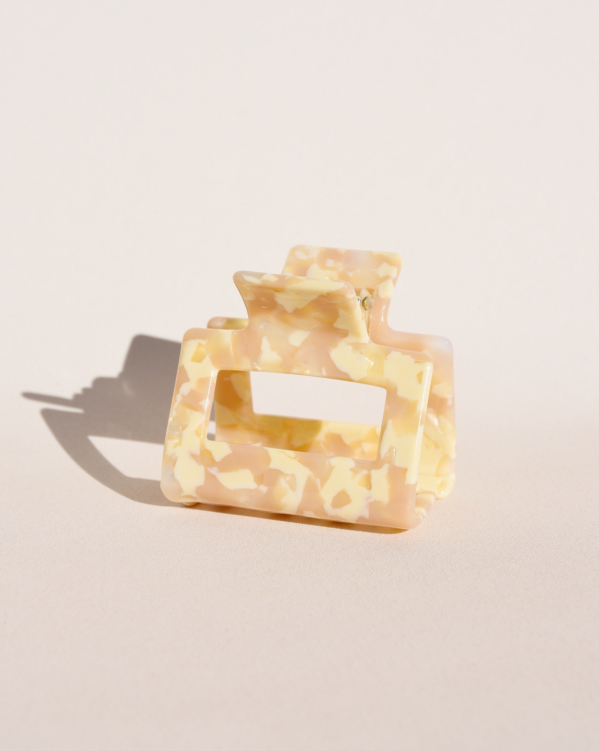 Small Hair Claw in Neutral Colors