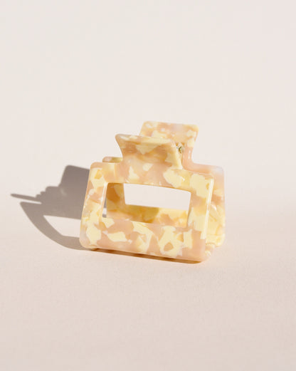 Small Hair Claw in Neutral Colors