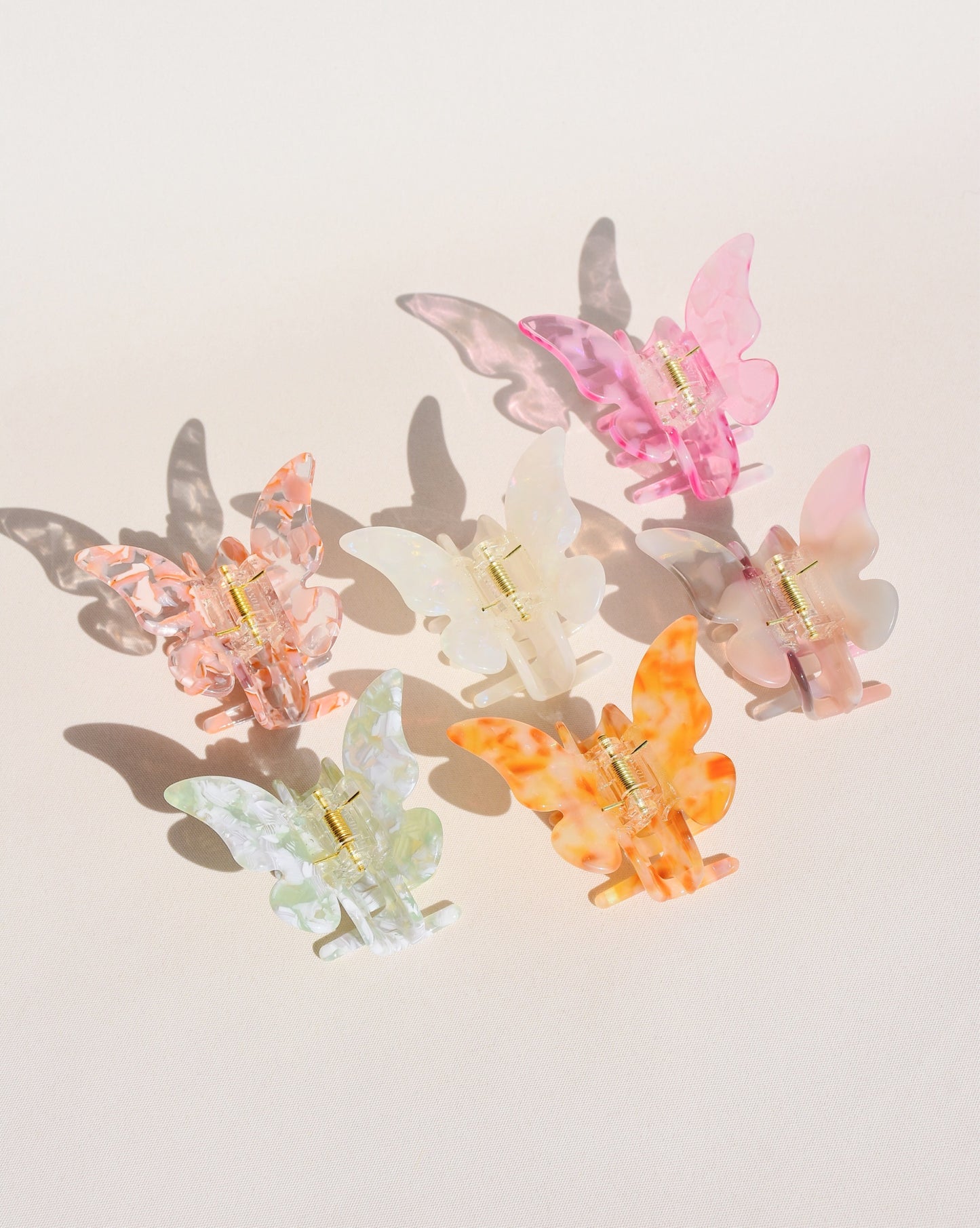 Pinza de garra de mariposa