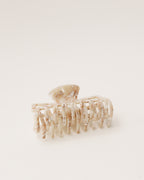 Classic Claw Clip in Pale Pink