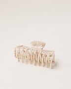 Classic Claw Clip in Pale Pink