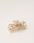Classic Claw Clip in Pale Pink