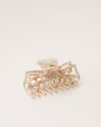 Classic Claw Clip in Pale Pink