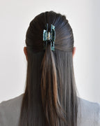 Medium Hair Claw No. 1 in Emerald