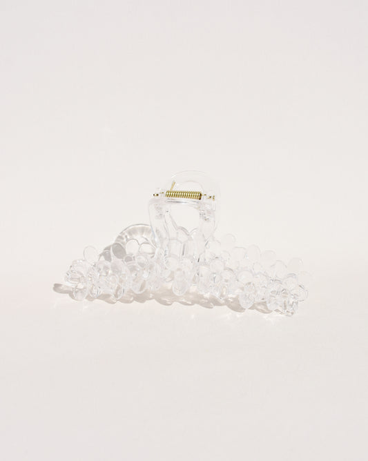 Pinza para el pelo con forma de margarita