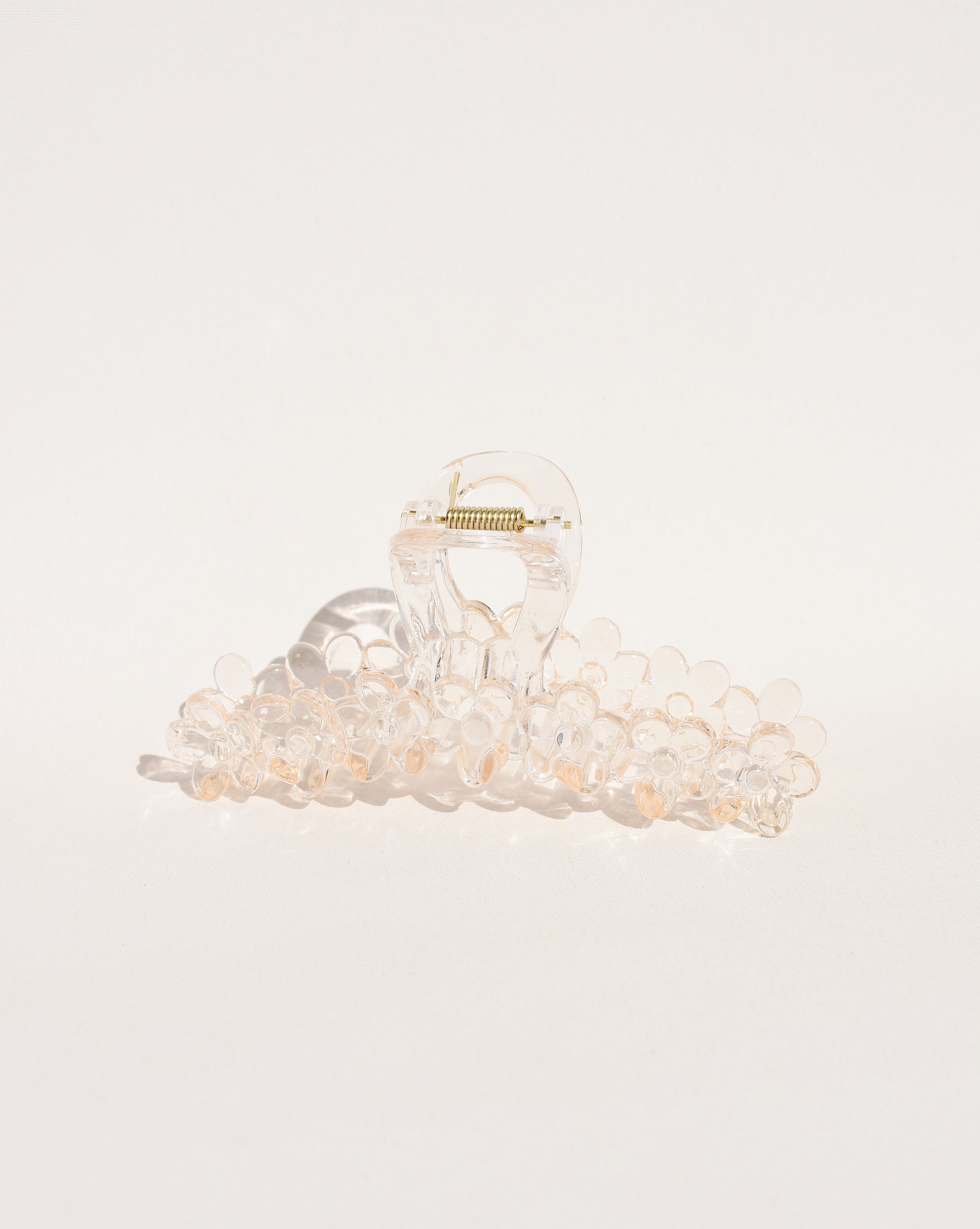 Daisy Flowers Hair Claw Clip