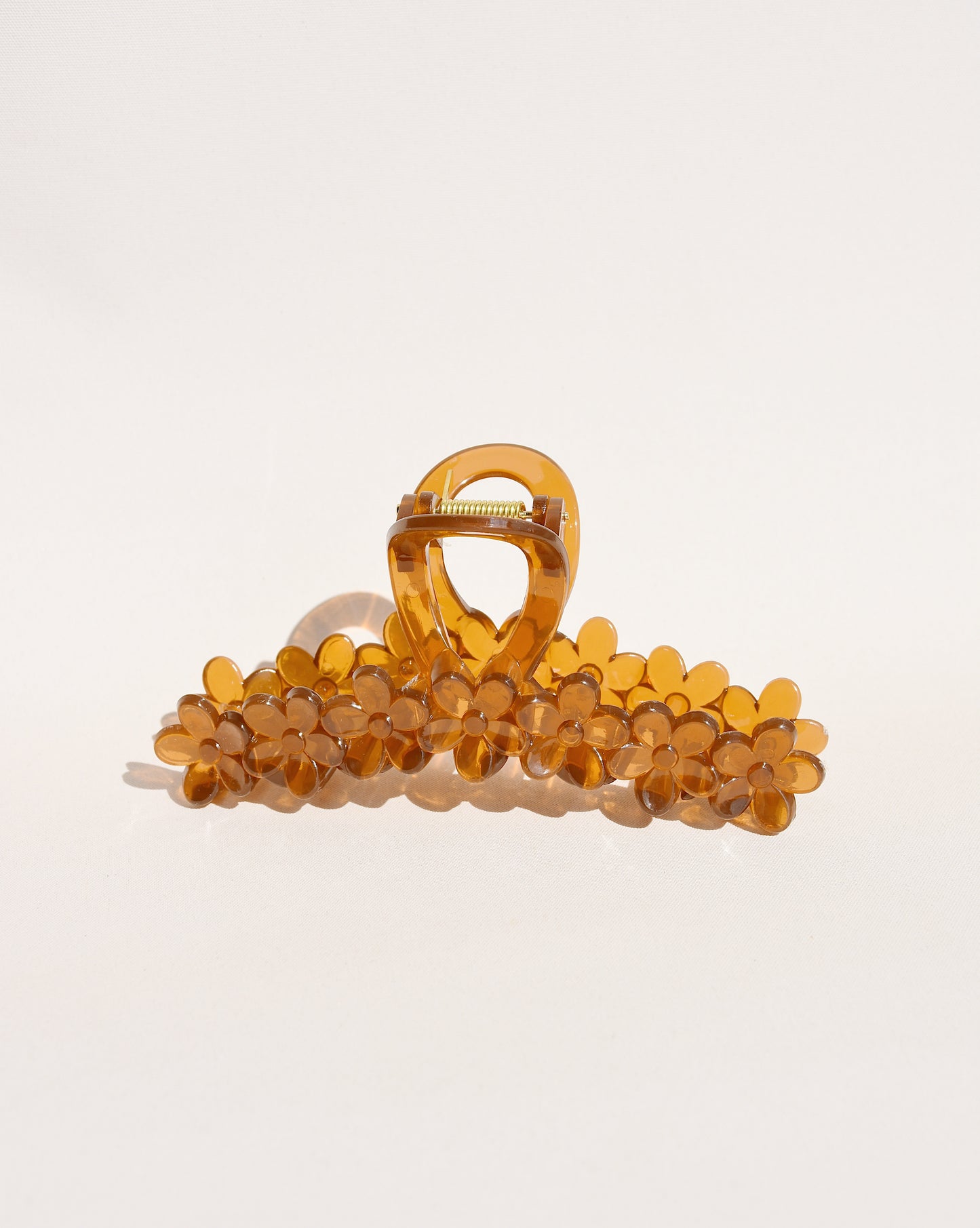 Daisy Flowers Hair Claw Clip