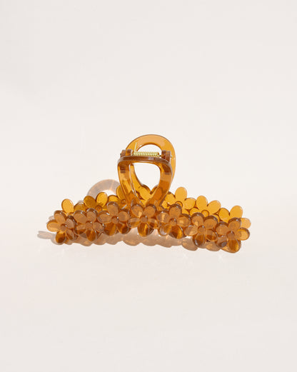 Daisy Flowers Hair Claw Clip