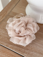 Camellia Flower Hair Claw Clip
