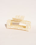 XL Hair Claw No. 1 in Ivory
