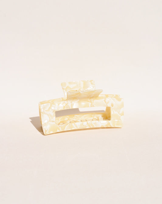 Large Hair Claw No. 1 in Ivory