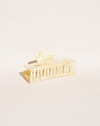 Large Hair Claw No. 1 in Ivory