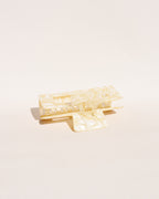 Large Hair Claw No. 1 in Ivory