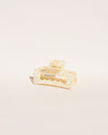 Medium Hair Claw No. 1 in Ivory