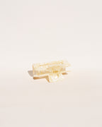 Medium Hair Claw No. 1 in Ivory