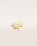 Small Hair Claw No. 1 in Ivory