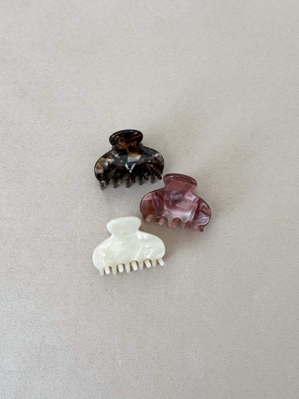 Mini Hair Claw Clip