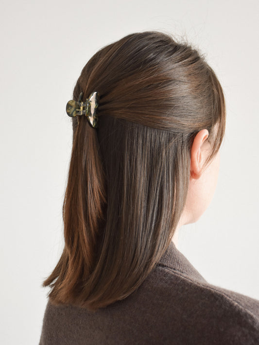 Set of 2 Petite Claw Clips